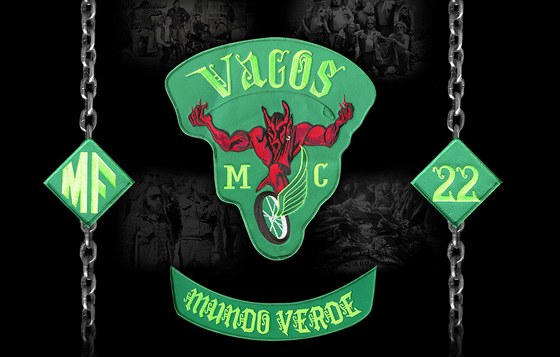Oficiální znak amerického motorkáského klubu Vagos