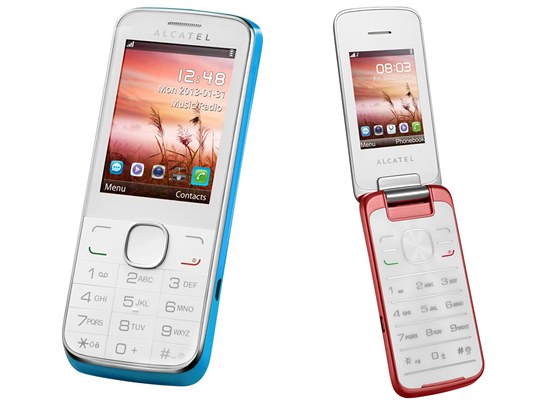 Alcately One Touch 2005D a 2010D pichází na eský trh. Podporují dual SIM a