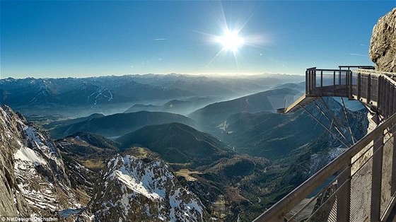 Dachstein. Ilustraní foto