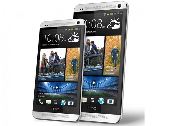 HTC One a One mini (ilustran foto)