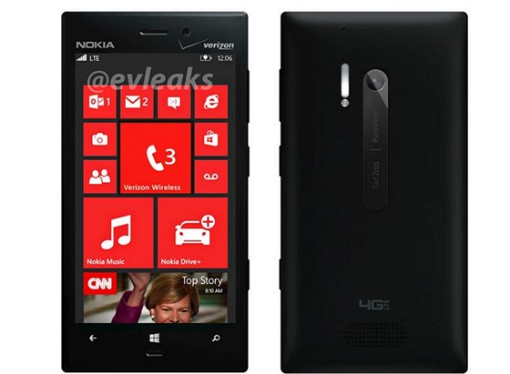 Prvn snmky Nokie Lumia 928 pro opertora Verizon