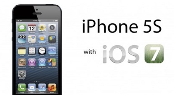 iPhone 5S pinese krom lepí výbavy také systém iOS 7