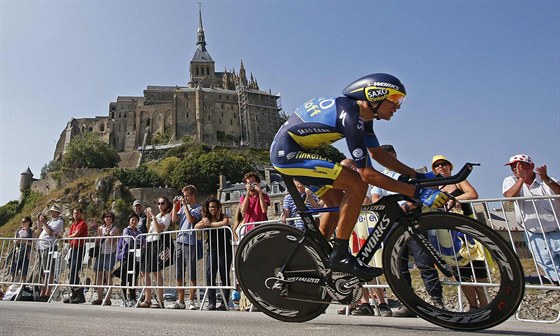 Roman Kreuziger bhem asovky na Tour de France
