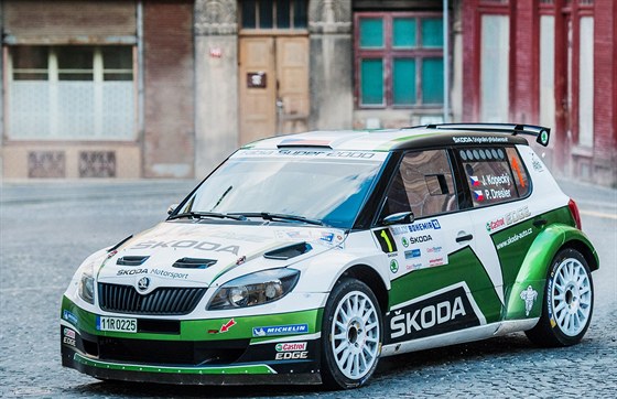 Jan Kopecký na Rallye Bohemia