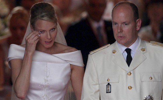 Monacká knížecí svatba: Charlene Wittstocková si vzala kníže Alberta II. 2....
