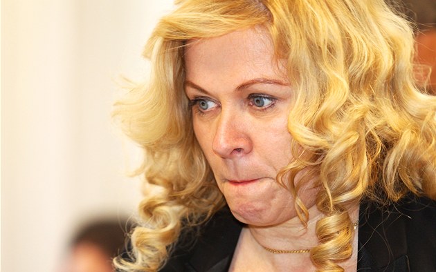 Jana Ne�asová, d�íve Nagyová.