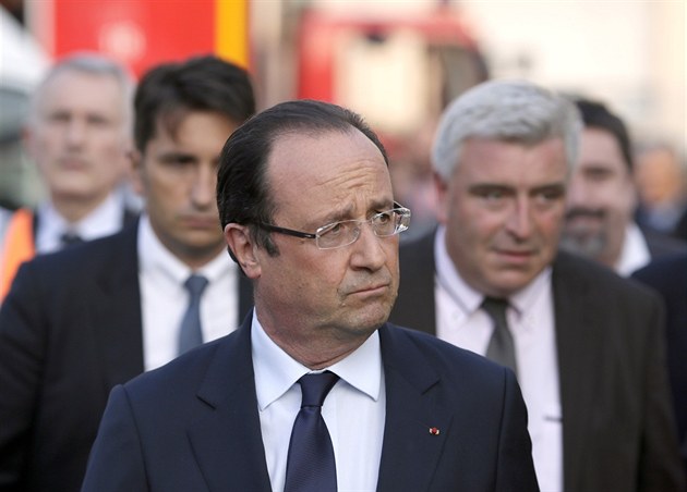 Francouzský prezident Francois Hollande