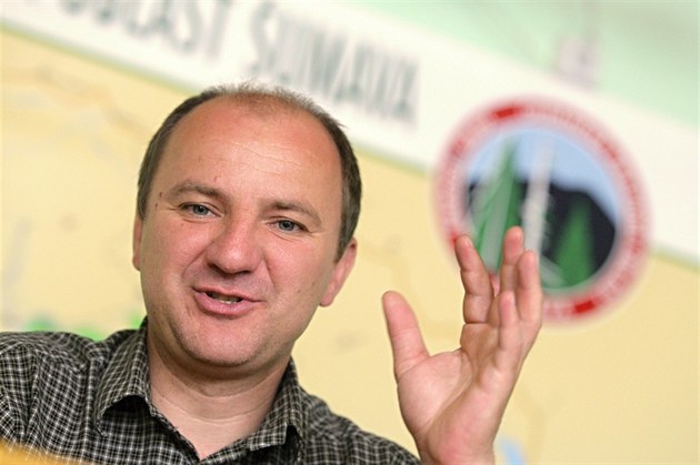 Ji�í Mánek, bývalý �editel Správy Národního parku �umava