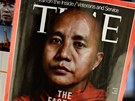 Buddhistický mnich a nacionalista Wirathu na obálce asopisu Time