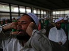 Smutný ramadán. Muslimové, kteí uprchli z Barmy, slaví nejvtí muslimský