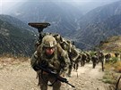 Amerití vojáci v afghánské provincii Kunar