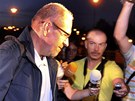 Bývalý poslanec Ivan Fuksa (ODS) 16. ervence ped 22:00 opustil ostravskou
