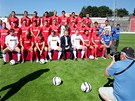Fotbalová Zbrojovka se chystá na novou sezonu.
