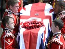 V severoanglickém mst Bury v pátek v poledne s vojenskými poctami pohbili...