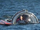 Vladimir Putin absolvoval ponor k potopené ruské fregat (15. ervence)