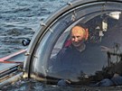 Vladimir Putin absolvoval ponor k potopené ruské fregat.