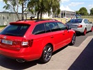 koda Octavia RS a koda Octavia Combi RS