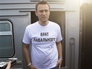 Ruský opoziník Alexej Navalnyj uspl u volební komise a me se oficiáln...
