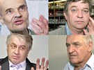 Karel Nepor, Roman Skamene, Josef Rychtá a Tomá Gottlieb