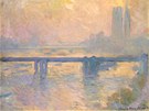 Claude Monet: Charing Cross Bridge, London (1901) 