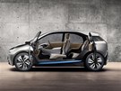 Díky tuhé uhlíkové karosérii nepotebuje BMW i3 stedový sloupek.