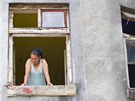 Jako poslední opustila romské ghetto v ostravském Pednádraí Kvta