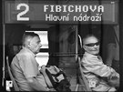Fibichova, hlavní nádraí - snímek z Letní fotografické dílny Domu dtí a