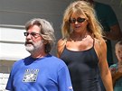 Kurt Russell a Goldie Hawnová jsou spolu u 33 let.