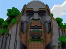 Temple of Notch je chrám zasvcený tvrci Minecraftu, kterým je Markus Notch"...