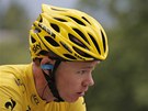 LUTÝ MU. Vedoucí cyklista Tour de France  Chris Froome. 