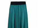 Zelená dlouhá sukn s erným páskem, New Yorker, 489 korun
