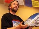 Pavel Bém - horolezec: po návratu z Mount Everestu v roce 2007.
