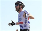 Mark Cavendish vítzí ve 13. etap Tour de France.