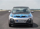 Maskování toho nejvíce utajuje na pídi a zádi vozu. BMW i3 bude rozhodn...