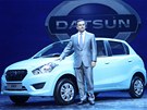 První vz nové znaky pedstavil v Indii sám éf koncernu, Carlos Ghosn. Datsun...