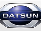 Nové logo znaky Datsun