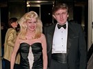 Ivana Trumpová a Donald Trump (4. prosince 1989)