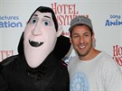 Adam Sandler na premié�e filmu Hotel Transylvánie (Los Angeles, 22. zá�í 2012)
