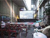 Letní kino v Meet Factory