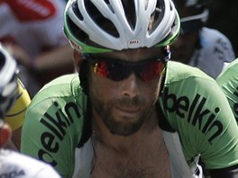 Nizozemský cyklista Laurens Ten Dam