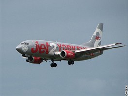 Boeing 737 Jet2 - leti�t� Ruzyn� - letadlo - aerolinie - aerolinky