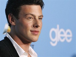 Herec Cory Monteith pzuje v Los Angeles ped premirou serilu Glee. (7. z...