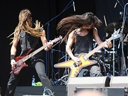 Britská kapela Neonfly se na Masters of Rock vrátila znovu po roce.