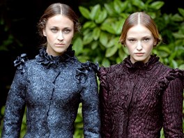 Francouz Franck Sorbier vytvoil podzimní haute couture kolekci zaloenou za...