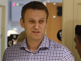 Advokt a bloger Alexander Navalnyj, kter se vyprofiloval v elnho...