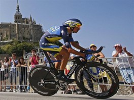 Roman Kreuziger bhem asovky na Tour de France