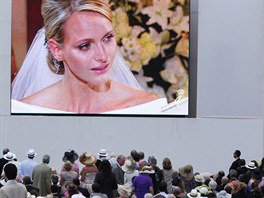 Monack knec svatba: Charlene Wittstockov si vzala kne Alberta II. 2....