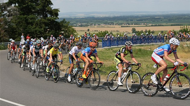 Czech Cycling Tour. Nejprestinjí cyklistický etapový závod na naem území. 