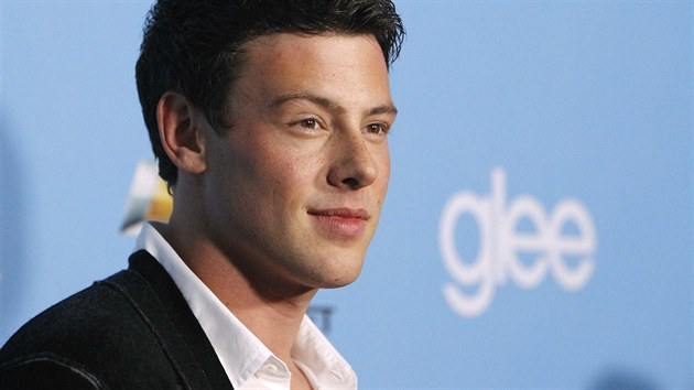 Herec Cory Monteith pzuje v Los Angeles ped premirou serilu Glee. (7. z 2010)