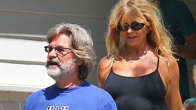 Kurt Russell a Goldie Hawnov jsou spolu u 33 let.